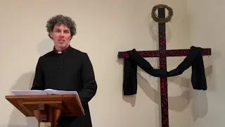 Forster Anglican | 10 April 2020 | Traditional Good Friday