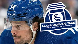 Has Auston Matthews changed his game? | Leafs Morning Take - Oct 19