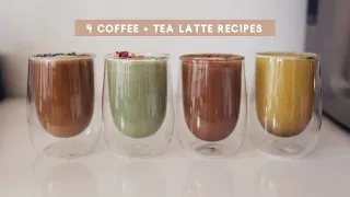 4 Easy Latte Recipes To Make at Home!