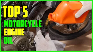 TOP 5 Best Motorcycle Engine Oil 2023 | Top Engine Oil for Motorcycle Reviews