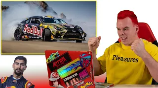 Pro Drifter Reacts to Ahmad Daham احمد دحام