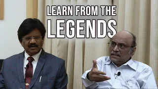 Learn from Legends : Dr Ramesh Ardhanari