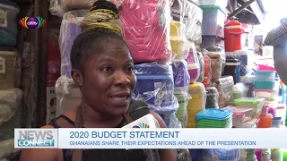 Ghanaians share their expectations of the 2020 budget statement |  News Connect
