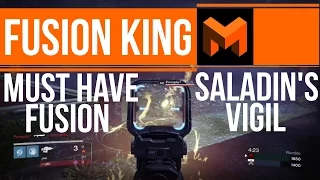 Saladin's Vigil is King: PLEASE Farm for this Fusion Rifle - Destiny