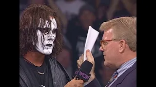 J.J Dillon Offers Sting a WCW Contract. Sting Drops from Rafters & wants match with Hogan! 1997