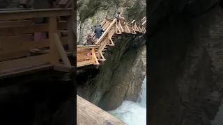 Die Sigmund Thun Klamm in Kaprun,Austria🇦🇹#austria #österreich