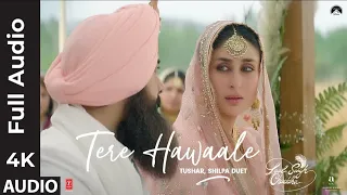 Tere Hawale (Full Audio) Laal Singh Chaddha | Aamir,Kareena |Arijit,Shilpa |#terehawale #music#viral