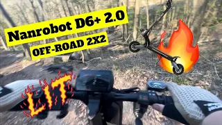 Nanrobot D6+ 2.0 - Off Road Hill Climbing? 🤔