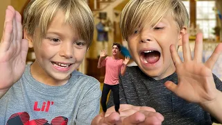 FULLER HOUSE REACTION VIDEO| Elias Harger + Messitt Twins