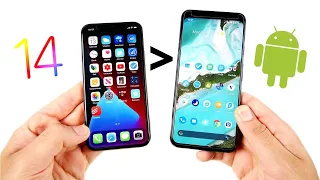 10 Ways iOS 14 is Better than Android!