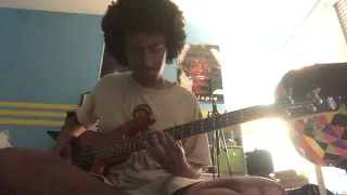 Jiro Inigaki & Soul Media - Breeze bass cover