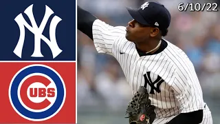 New York Yankees Vs. Chicago Cubs | Game Highlights | 6/10/22