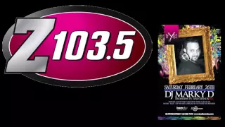 Z103.5 Wayback Wednesday Finale - DJ Marky D (25/11/2015)