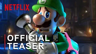 Luigi's Mansion: The Movie (2023) Netflix Teaser Trailer Concept