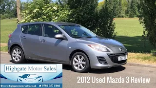2011 - 2013 Mazda 3 Review. - Better than Ford Focus?