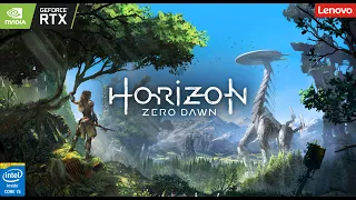Horizon Zero Dawn RTX 3050 Laptop Gameplay Benchmark | Best Settings IdeaPad Gaming 3 i5-11320H