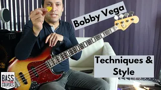 Bobby Vega - Pick Techniques