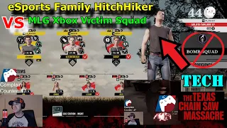 eSports Family [HitchHiker] VS MLG Xbox Victim Squad | The Texas Chain Saw Massacre
