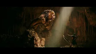 Hercules vs Nemean lion | best fight scenes | (Dwayne Johnson) The rock