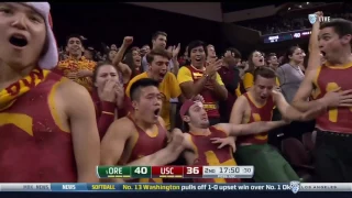 Men's Basketball: USC 70, Oregon 81 - Highlights 2/11/17