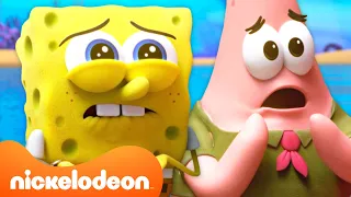 30 MINUTES of Kamp Koral's Saddest Moments 😭 | SpongeBob | Nicktoons