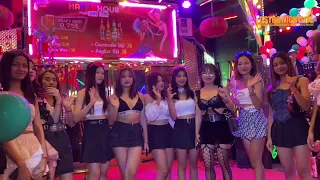 Top10 Phnom Penh NightLife city tour Red Line Cultura Bay Night Market  Ostro NightLife 24h/7d