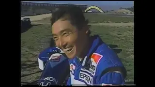 1991 January 09 & 10 - Satoru Nakajima test Tyrrell 020-Honda @ Jerez