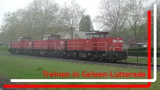 Treinen op station Geleen-Lutterade // 15 april 2017