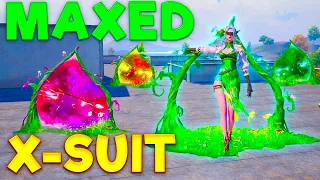 NEW MAXED X-SUIT IN PUBG MOBILE 🔥