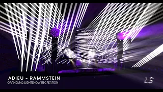 Adieu - Rammstein (Lightshow Recreation GrandMA2)