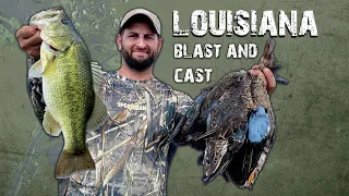 The Best Bass Fishing Place to Duck Hunt