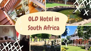 CALDERWOOD HALL | Old Hotel in South Africa | NATURE AND INTERIOR | українські субтитри