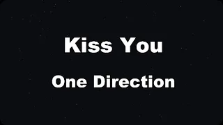 Karaoke♬ Kiss You - One Direction 【No Guide Melody】 Instrumental