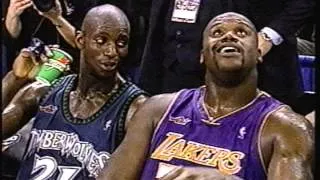 Kevin Garnett & Shaquille O'Neal Discuss Life at the 2000 NBA All-Star Game