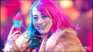 Asuka Returns & Interrupts Becky Lynch: Raw April 25 2022