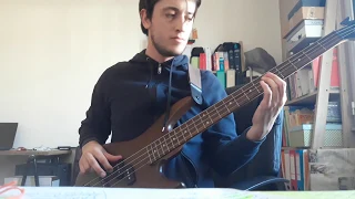 La seine - bass cover