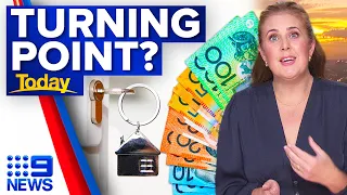 Growing signs Australia has hit a turning point in the housing market | 9 News Australia