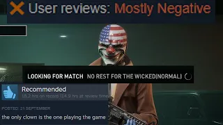 Why Always Online Sucks... #payday3