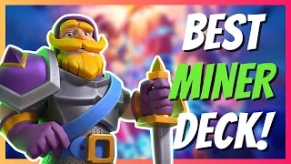 EVERY PRO IS USING *THIS* 2.8 MINER POISON CYCLE! | Clash Royale