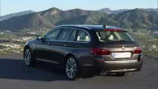 2014 BMW 530d Touring F 11 HD Exterior In Detail Commercial Carjam TV HD