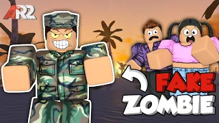 Trolling Players as a FAKE Zombie! - Apocalypse Rising 2