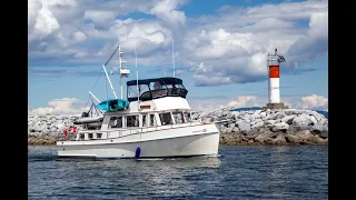 1987 42ft Grand Banks Classic