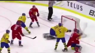 Hugo Alnefelt makes the best save of the WJC