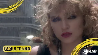 Madonna - Like A Virgin - 8K• ULTRA HD (REMASTERED UPSCALE)