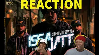 Sidhu Moosewala ft. Sunny Malton - Issa Jatt   !!REACTION!!