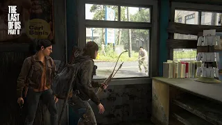 The Last of Us™ Part II stealth / brutal kills | Seattle day 1