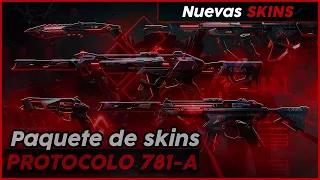 Skins que hablan xdd PROTOCOL 781-A | NUEVO Paquete de skins  VALORANT