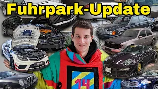 Endlich geht es wieder los! Fuhrpark-Update 2023