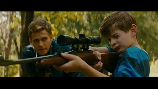 First Kill Movie - Will Teaches Son How To Shoot Scene [HD]