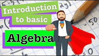 Algebra Basics: Solving Basic Equations Part 1 | The Maths Guy